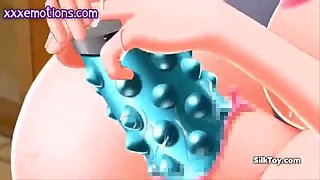 3d animated big ass anal dildo sex