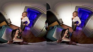 Dominno VR Porn: Judge The Book By Its Cover - DarkRoomVR