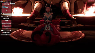 Kitana Give Her Pussy to Monster - Orcslayers Game Kitana Nude Game Play [18+] Sex Porn Game Play