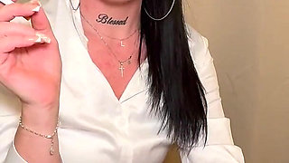 JOI Smoking Secretary with Countdown