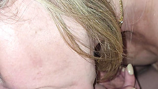 A JOI scene lands up with me getting a face full of cum