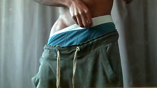 Bike Breeder Checking His Tool in the Mirror