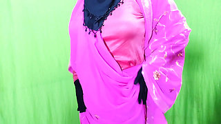 Indian beautiful hijabi muslim sexy bhabhi having sex with neighbor inside the room