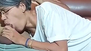 While I Watch TV, My Whore Stepmother Sucks My Cock When Stepdaddy Is Teleworking.