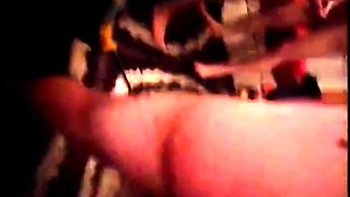 Old Man Barebacks a Skinny Twink on Webcam