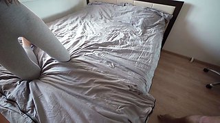 British brunette young amateur blowjob