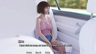 Spend Night with Hot Stepsis & MILF Aunty - Heart Problems - Ep13