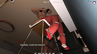 Lisa Total Investigation! by Dragofinder Studio - Sex by the Bonfire, Sis in Law Is Quite Sexy 2