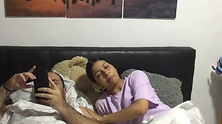 I have sex with my husband very early in the morning and he fills my pussy.