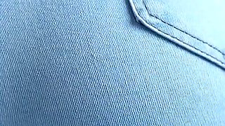 Jeans Face Sitting POV! Perfect Ass Jeans Try on Haul