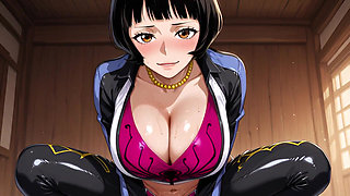 One Piece Shakky Hentai