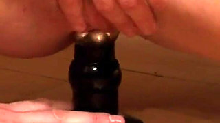 The Horny Blonde - First Masturbate, Then the Dildo