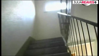 German milf, best handjob after dildo fuck