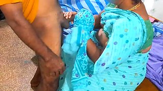 Upside Down Stepmom Licking: Mathvan Lifts and Fucks Indian Mom's Hairy Pussy