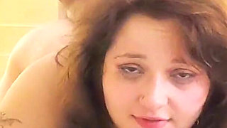 Lucky Gurl Hazel Baesil - Sexy BBW PAWG Gets Punished and Creampied