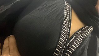 Arabic Pakistani Bigboobs Girl Pressed by Alone