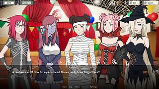 Naruto and hinata, fucking cartoons, game show