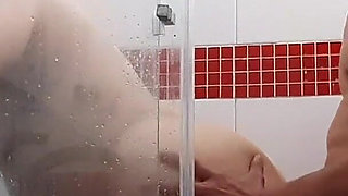 Having Sex with My Sexy Stepsister in the Shower