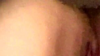 Step Daughter Crying Taking Cock in Her Ass It Is to Big for My Asshole and Peeing During Rough Anal