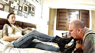 Lick My Soles, Slave - Worship Every Step!