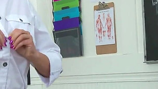 Naughty America Teacher Krissy Lynn Fucks a Virgin