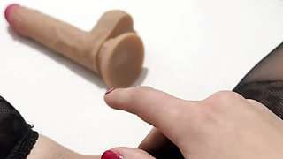 Turkish girl masturbation with dildo