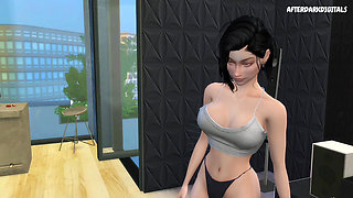 Vivienne Offers a Different Kind of Rent - Trailer (Sims 4 Machinima)