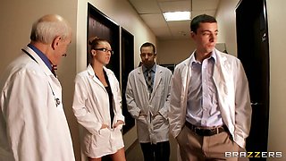 Naughty Nurses With Krissy Lynn, Erik Everhard - Brazzers