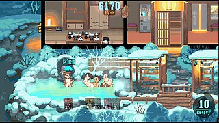 Yukiya Hot Spring ~the Waters of Fertility Hentai Game Ep.2 Wife Swaping Orgy to Make Them Pregnant!