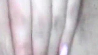 Morning Masturbate Rubbing My Clit and Fingering Pussy