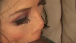 Outstanding Asian Babe Gets Screwed by A Monster Black Cock