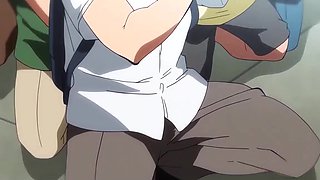 Hentai Tsuma ni Damatte Sokubaikai ni Ikun ja Nakatta, Ep.2: Curvy MILF Cheats On Her Hubby At Comiket