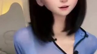 HOT - Super Beautiful Goddess Douyinya Xiaohui HD Video