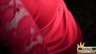 Blubbery German Lady Public Banged Outdoor In Point