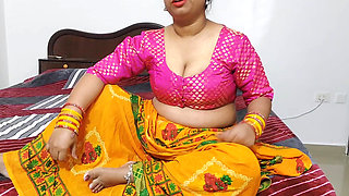 Full video Devar Bhabhi flirt Bhabhi wants pregnant with devar Real Orgasm During Hard Fucking