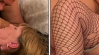 Granny Carmen Angel Dildo and Missionary Fucked to Orgasm