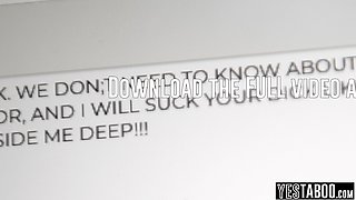 Stranger knocks up desperate Asian mommy