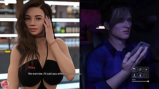 My neighbor's huge tits pretending to be a stripper (Steps of Debauchery #1) - Jazziuu