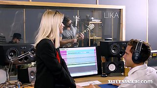Lika Star, Horny Secretary Craves Anal - Private Porn Sex Videos