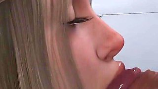 Step Daughters Cum Swapping & Sucking off Daddy