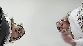 Chloe & Kitty - Facesitting After College