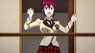Rail Wars! fanservice compilation