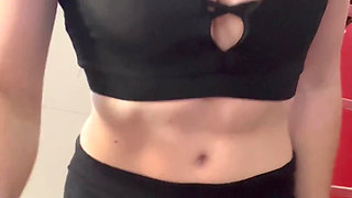 Working Out Is More Fun with Some Spanks in Between Reps