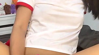 Fisting young Thai girl