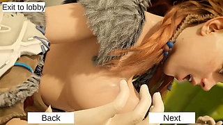 Fh - Aloy Horizon Illicit West Sfm Compilation by Loveskysan69