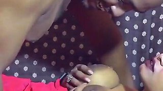 Big Boobs Stepmom Offers Her Big Boobs to Swallow Her Whole Milk to Her Stepson