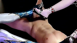 Threesome Motion-captured Goddess - 3D Animation Hentai