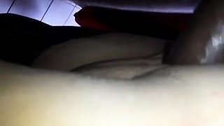 French Mature Couple's Quick Doggy Style