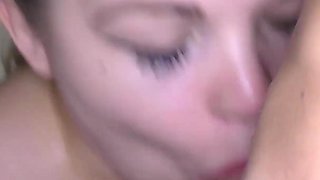 Sexy Babes Closed Their Eyes for Multiple Cumshots