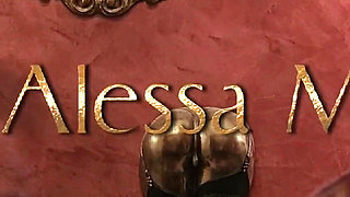 Miss Alessa Milano Hanging, Shocking, Screaming